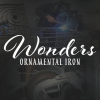 Wonders Ornamental Iron Logo