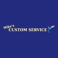 Mike's Custom Service Logo