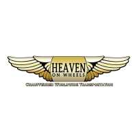 Heaven On Wheels Limousines Logo