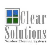 Clear Solutions Window Cleaning and Power Washing Logo