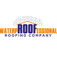 WaterpROOFessional Roofing Company Logo