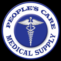 Peoples Care Medical Supply Logo