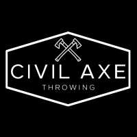 Civil Axe Throwing - Oxford Logo