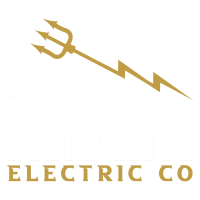 Trident Electric Company Logo