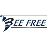 Bee Free Bee Removal Logo