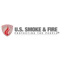 US Smoke & Fire Logo