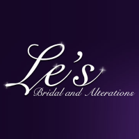 Le's Bridal & Alterations Logo