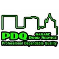 PDQ Garage Door Service Logo