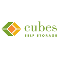 Cubes Self Storage Logo
