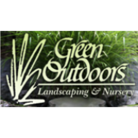 Green Outdoors Landscape and Nursery Logo
