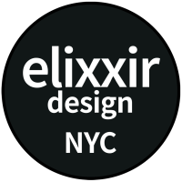 Manhattan SEO Agency Services | Elixxir Design Logo