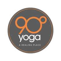90 Degrees Yoga Logo
