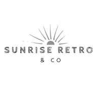 Sunrise Retro Logo