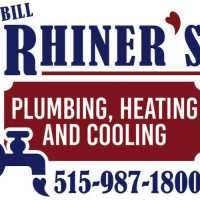 Bill Rhiners Plumbing Heating & Cooling Logo