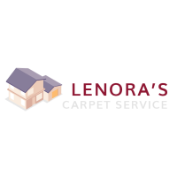 Lenora's Carpet Service Logo