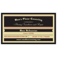 Ron's Floor Covering Logo
