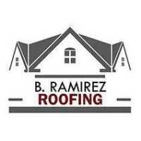 B. Ramirez Roofing Logo