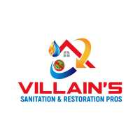 Villain's Sanitation & Restoration Pros Logo