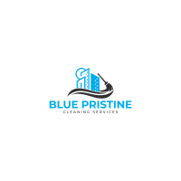Blue Pristine Cleaning Services Logo