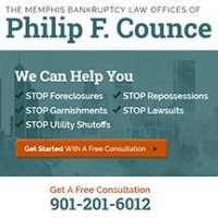 The Law Offices of Philip F. Counce Logo