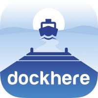 DockHere Logo