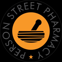 Person Street Pharmacy Logo