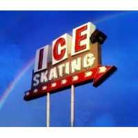 Ontario Ice Skating Arena Skating School Logo