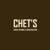 Chet's House Moving & Construction Logo
