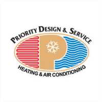 Priority Design & Service, Inc. Logo