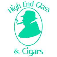 High End Glass and Cigars Logo