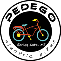 Pedego Electric Bikes Spring Lake Logo
