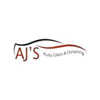AJ's Auto Glass & Detailing Logo
