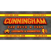 Cunningham Car Keys and Fobs Logo