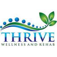 Thrive Wellness and Rehab - A Chiropractic Pain Center Logo