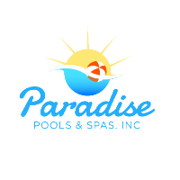 Paradise Pools and Spas Logo