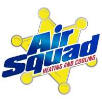 Air Squad Heating & Cooling Logo