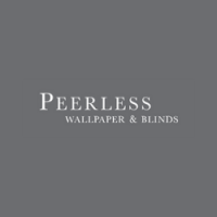 Peerless Wallpaper & Blinds Logo