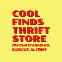 Cool Finds Thrift Store Logo