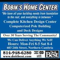 Bobik's Home Center Logo