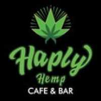 Haply Hemp Cafe & Bar Logo