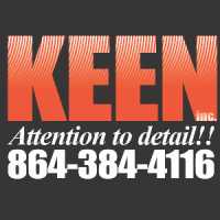 KEEN Attention to Detail Logo