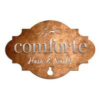 Comforte Hair and Nail Salon Logo