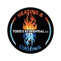 Todd's Residential Heating & Cooling, LLC Logo