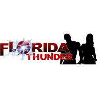 Florida Thunder Male Revue Strip Club Logo