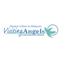 Visiting Angels Senior Home Care Palm Beaches Logo