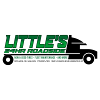 Littles 24 Hour Roadside & Tires Logo