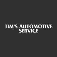 Tim's Automotive Service Logo