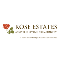 Rose Estates Assisted Living Community Logo