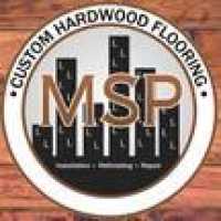 MSP Custom Hardwood Logo