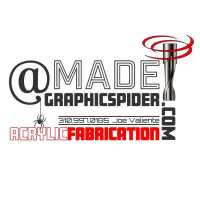 Graphic Spider / Custom Acrylic Fabrication Logo